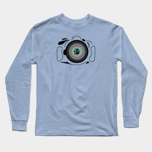 8 point focus camera Long Sleeve T-Shirt